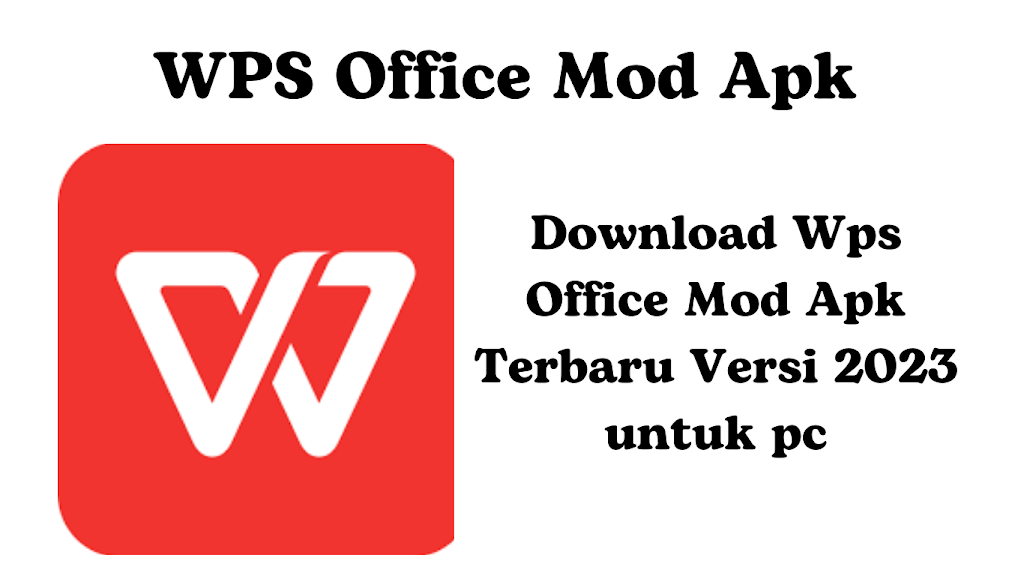 Wps office mod. WPS.